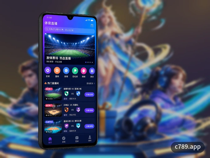 掌上c789.app，口袋里的体坛赛事现场